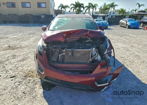 2017 Cadillac Xt5 z USA, uszkodzony, nr VIN 1GYKNARS5HZ107549